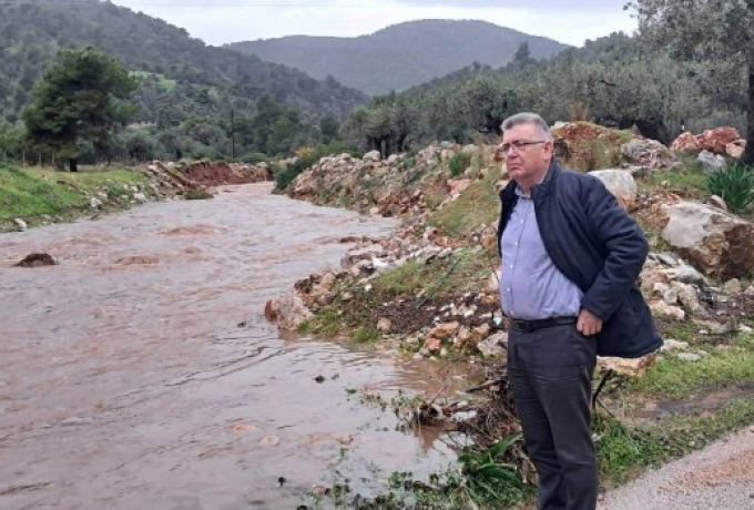 Άμεση Παρέμβαση του Δήμου Κορινθίων στον Κόρφο – Αποκαταστάθηκαν Ζημιές στην Οδοποιία και στους Χείμαρρους